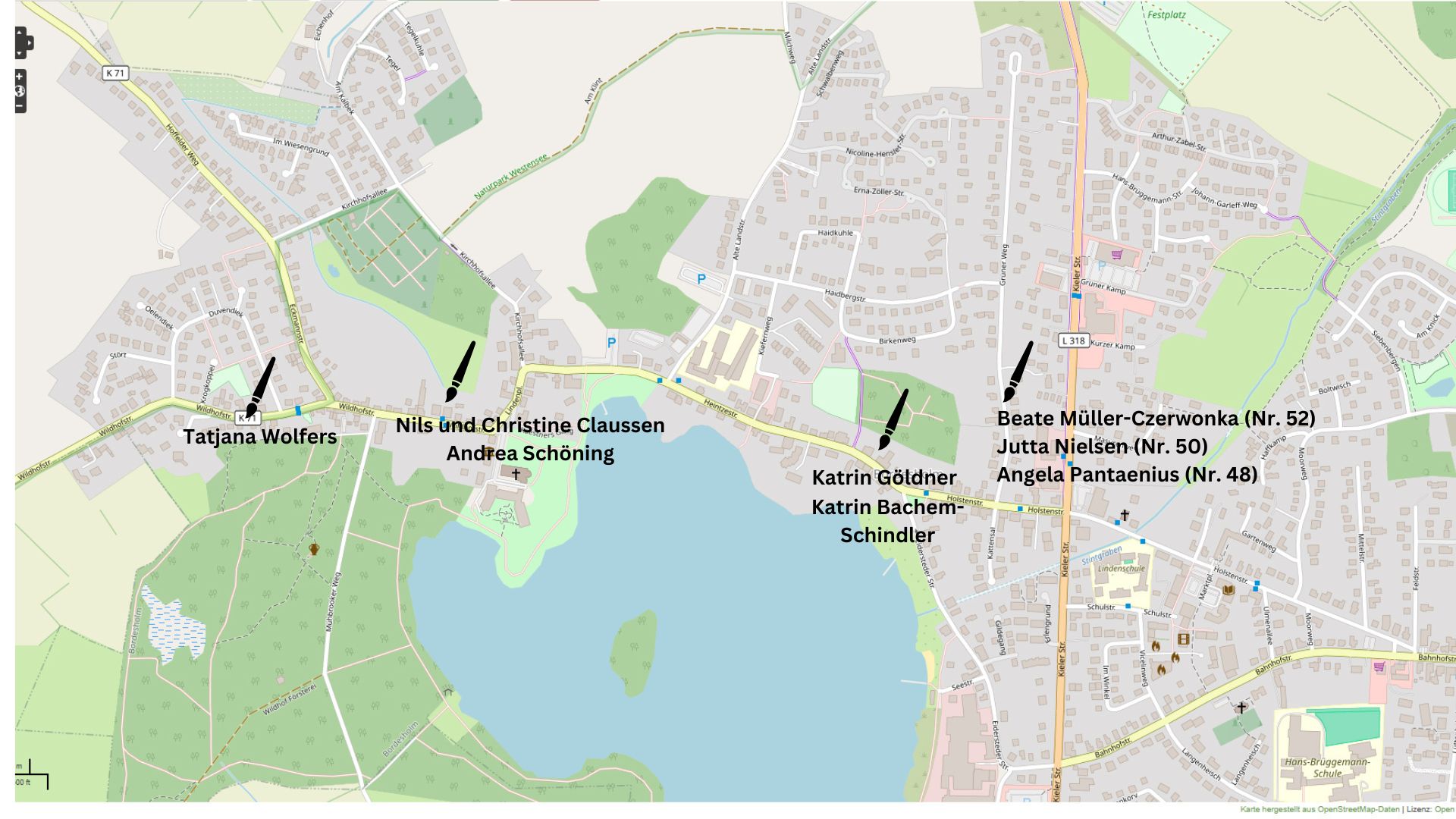 Offenes Atelier Bordesholm